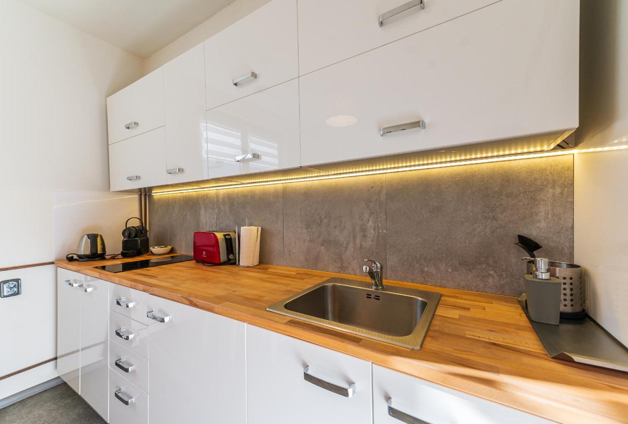 Ubytování na samotě - Apartmán U Tesařů Komarice Esterno foto