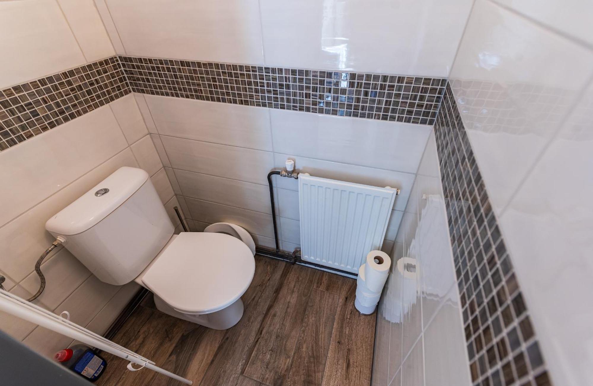 Ubytování na samotě - Apartmán U Tesařů Komarice Esterno foto