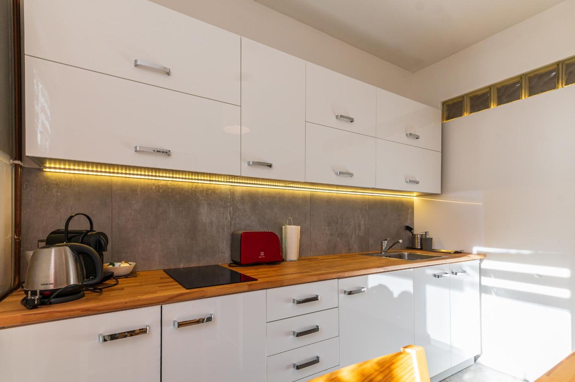Ubytování na samotě - Apartmán U Tesařů Komarice Esterno foto