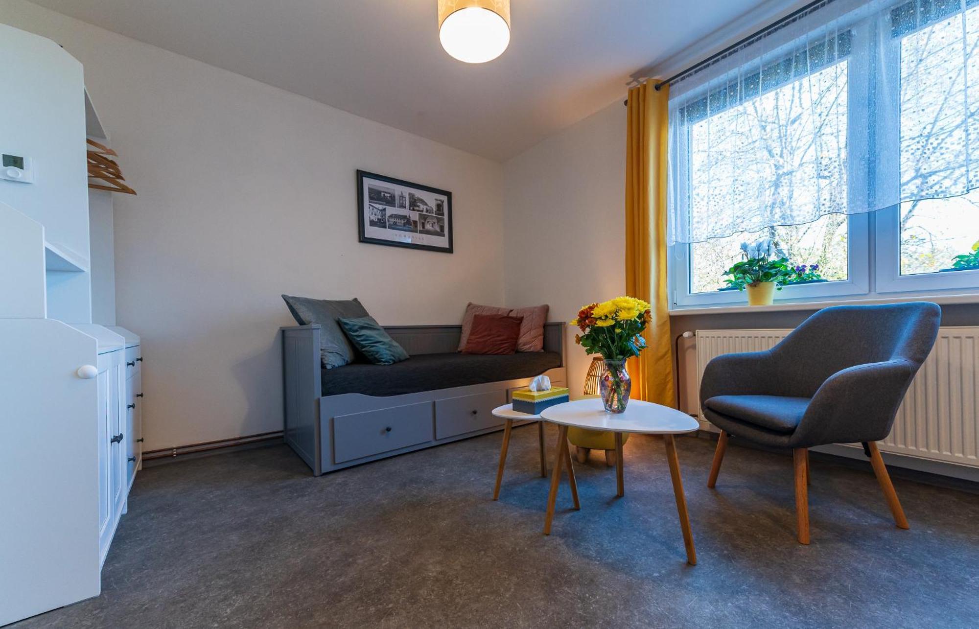 Ubytování na samotě - Apartmán U Tesařů Komarice Esterno foto