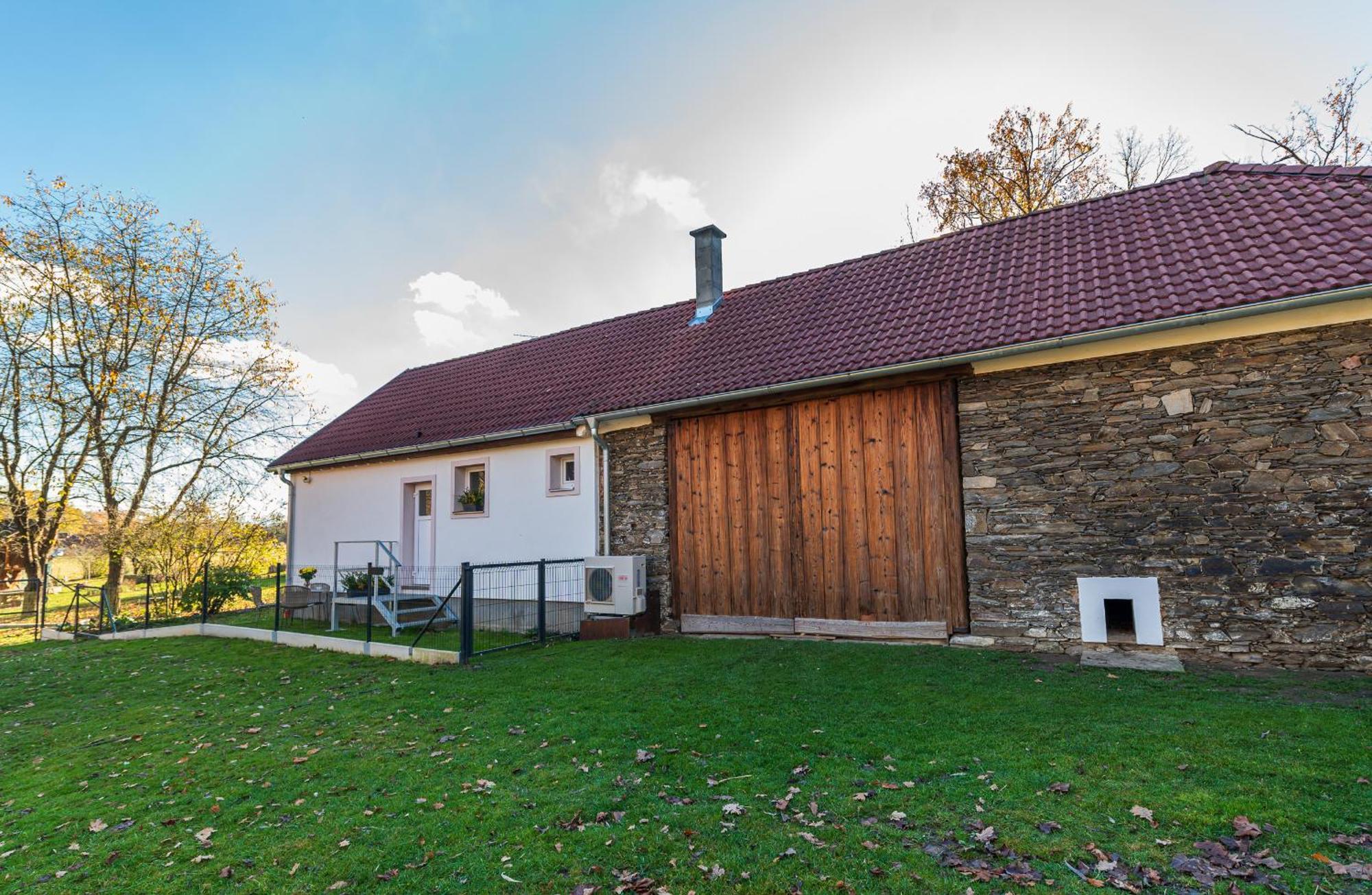 Ubytování na samotě - Apartmán U Tesařů Komarice Esterno foto
