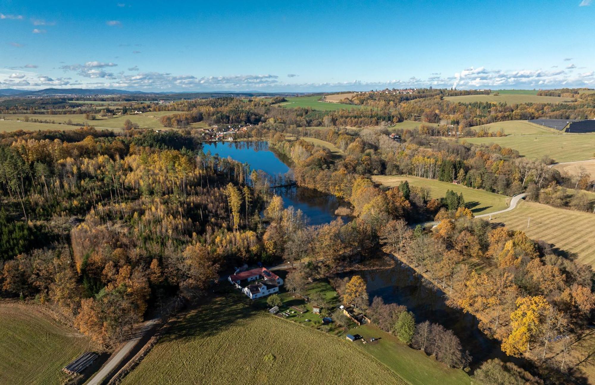 Ubytování na samotě - Apartmán U Tesařů Komarice Esterno foto