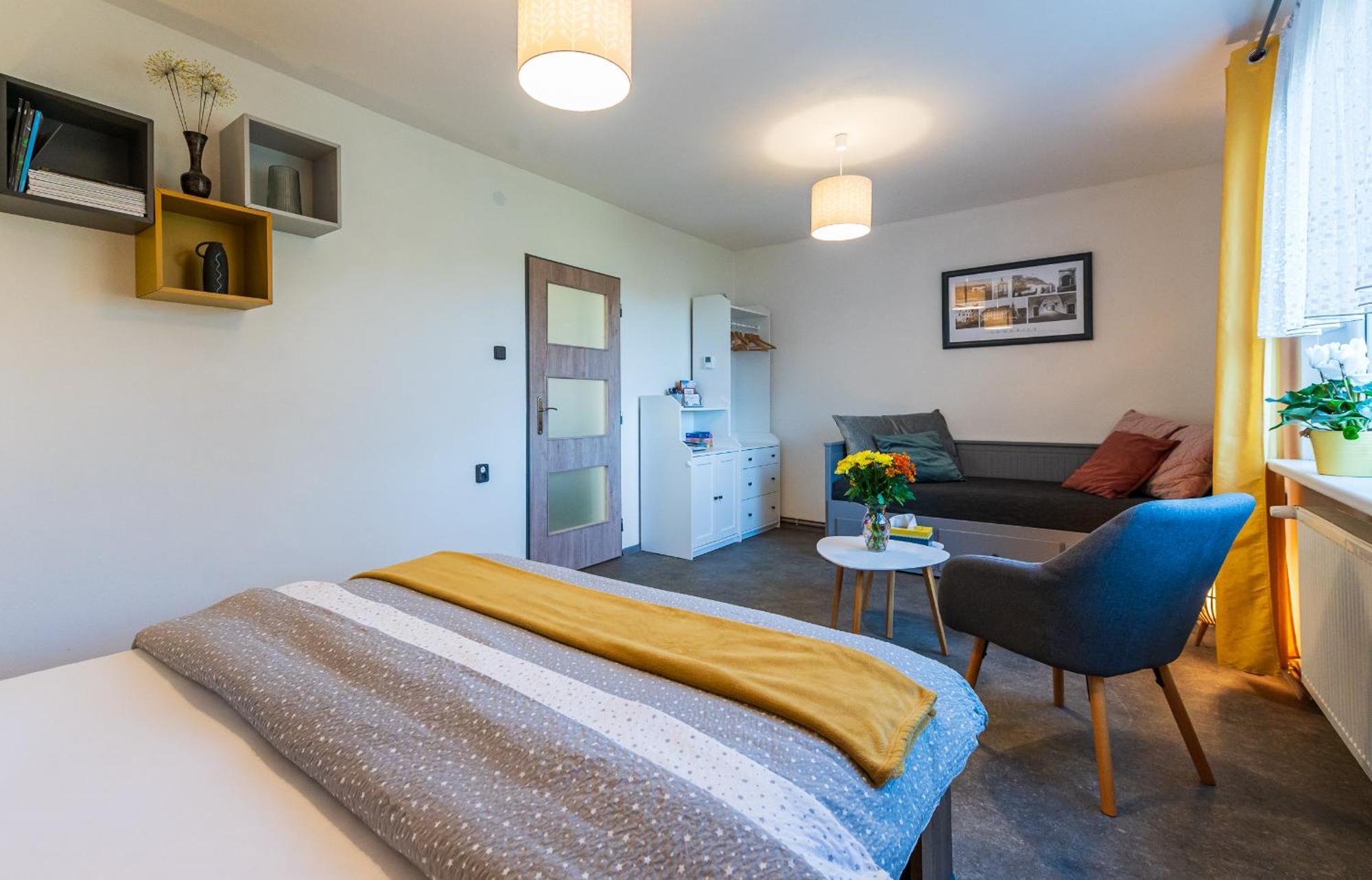 Ubytování na samotě - Apartmán U Tesařů Komarice Esterno foto