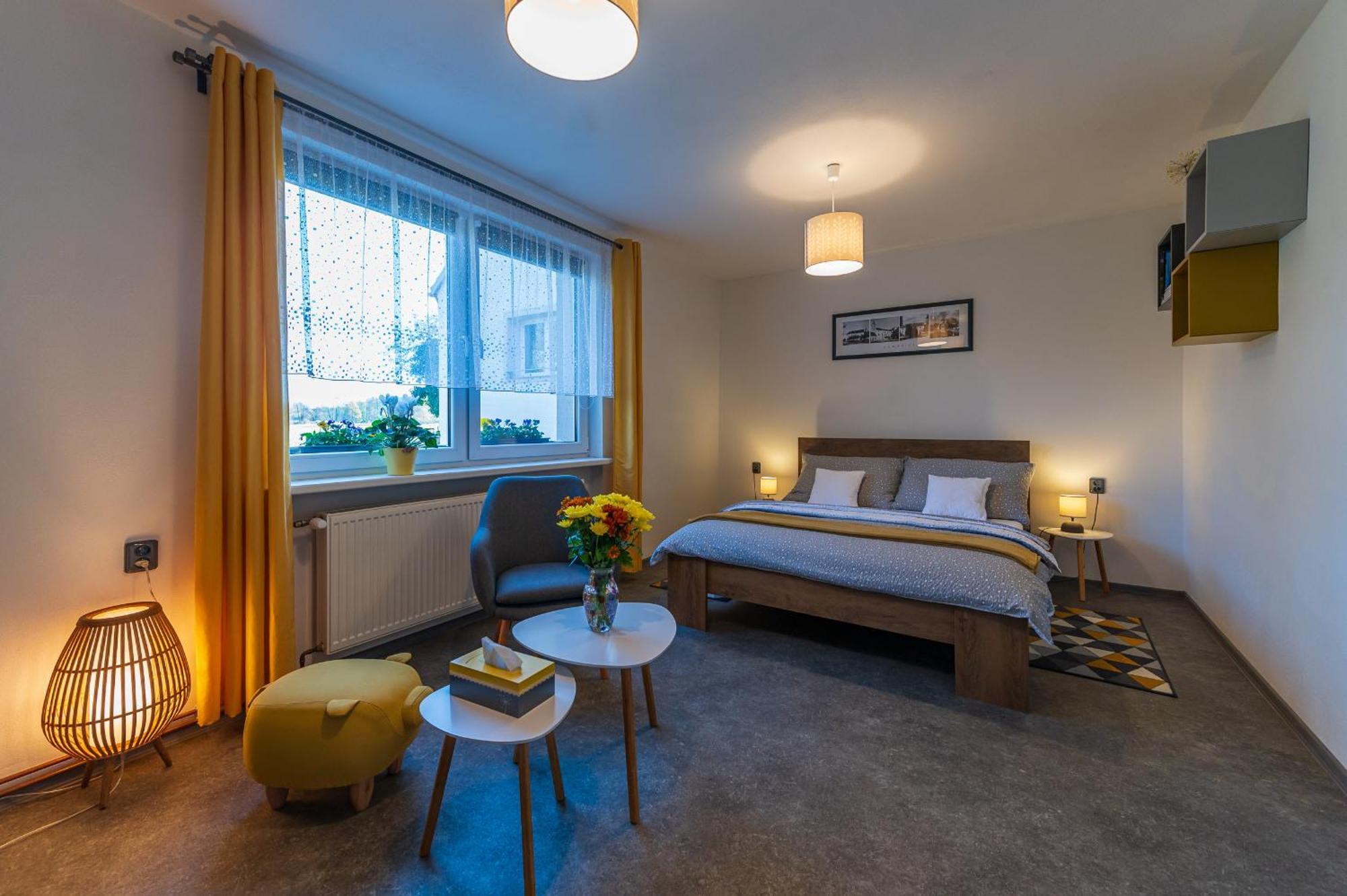 Ubytování na samotě - Apartmán U Tesařů Komarice Esterno foto