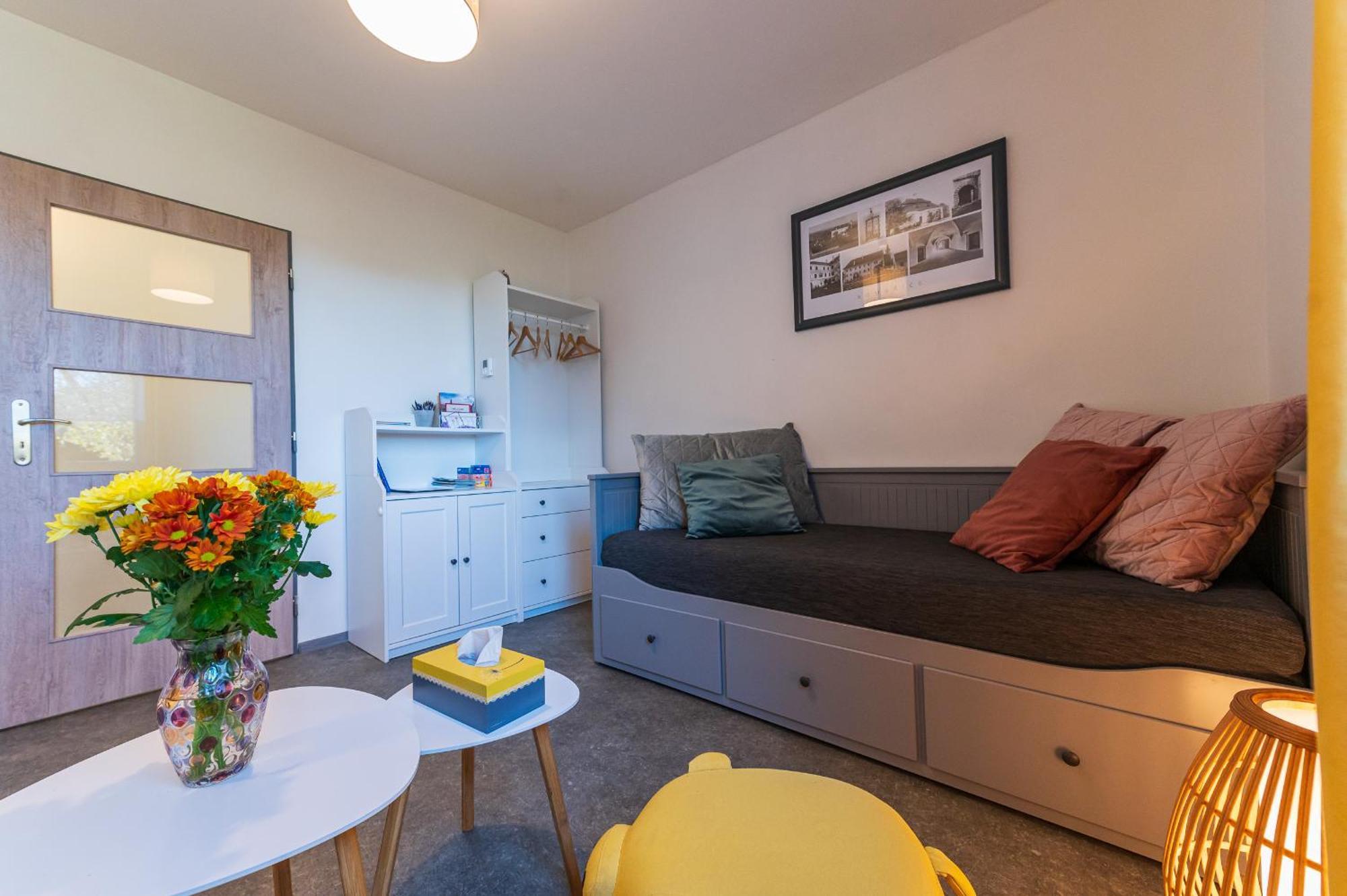 Ubytování na samotě - Apartmán U Tesařů Komarice Esterno foto