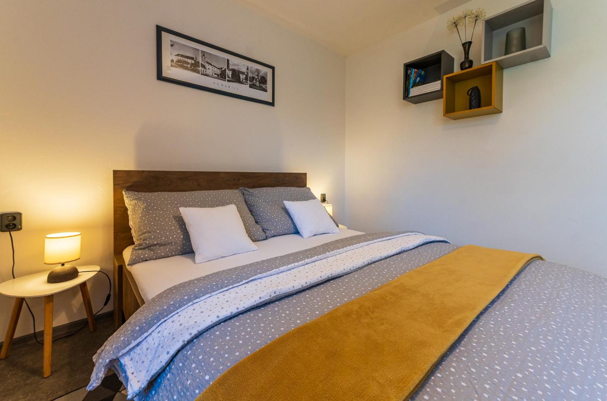 Ubytování na samotě - Apartmán U Tesařů Komarice Esterno foto
