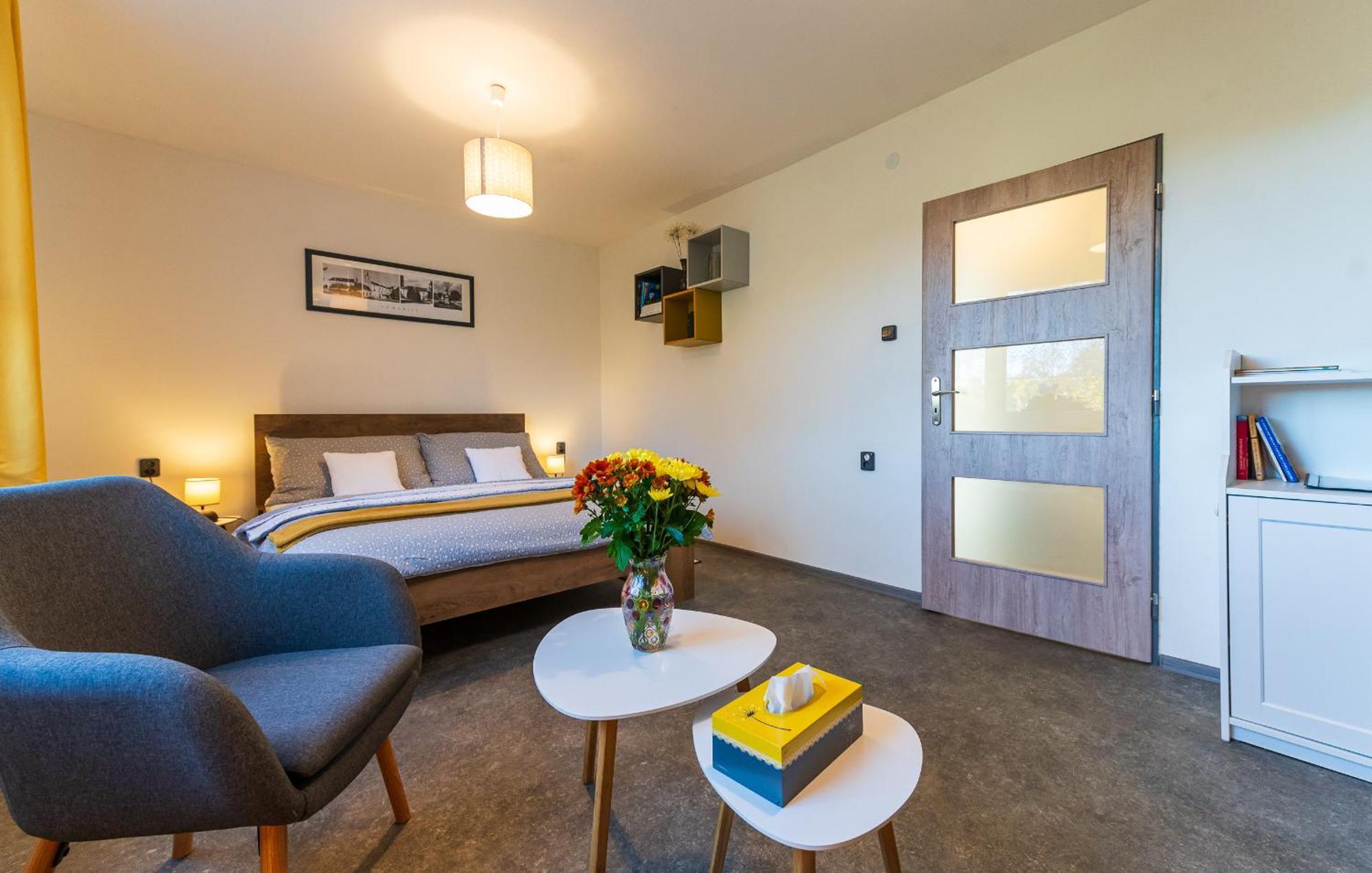 Ubytování na samotě - Apartmán U Tesařů Komarice Esterno foto